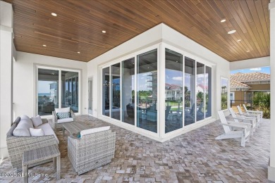 Coastal Modern luxury home in Ocean Hammock only one year young on The Ocean Course At Hammock Beach Resort in Florida - for sale on GolfHomes.com, golf home, golf lot
