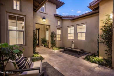 Behind the gates of the prestigious Firenze enclave in Grayhawk on Grayhawk Golf Club  in Arizona - for sale on GolfHomes.com, golf home, golf lot
