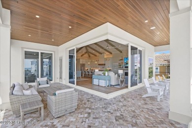 Coastal Modern luxury home in Ocean Hammock only one year young on The Ocean Course At Hammock Beach Resort in Florida - for sale on GolfHomes.com, golf home, golf lot