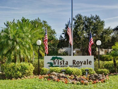 Beautiful first-floor condo in a desirable 55+ community with on The American Golf Club in Florida - for sale on GolfHomes.com, golf home, golf lot