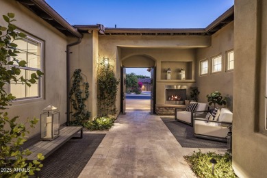Behind the gates of the prestigious Firenze enclave in Grayhawk on Grayhawk Golf Club  in Arizona - for sale on GolfHomes.com, golf home, golf lot