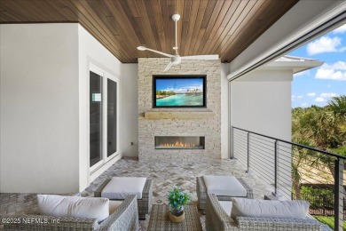 Coastal Modern luxury home in Ocean Hammock only one year young on The Ocean Course At Hammock Beach Resort in Florida - for sale on GolfHomes.com, golf home, golf lot