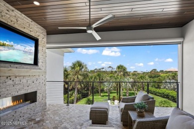 Coastal Modern luxury home in Ocean Hammock only one year young on The Ocean Course At Hammock Beach Resort in Florida - for sale on GolfHomes.com, golf home, golf lot