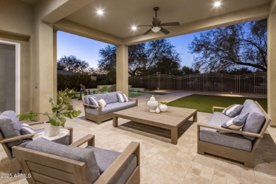 Behind the gates of the prestigious Firenze enclave in Grayhawk on Grayhawk Golf Club  in Arizona - for sale on GolfHomes.com, golf home, golf lot