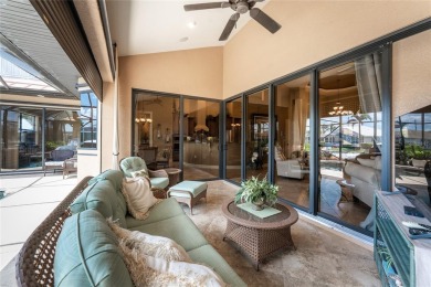 Stunning WATERFRONT custom pool home located in desirable deed on Saint Andrews South Golf Club in Florida - for sale on GolfHomes.com, golf home, golf lot