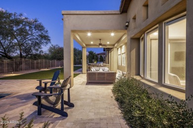 Behind the gates of the prestigious Firenze enclave in Grayhawk on Grayhawk Golf Club  in Arizona - for sale on GolfHomes.com, golf home, golf lot