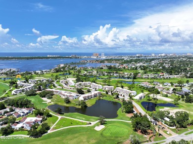 This ground-level, end unit golf villa with NO STEPS in the on Bay Point Resort Golf Club in Florida - for sale on GolfHomes.com, golf home, golf lot