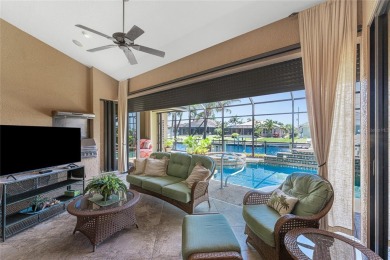 Stunning WATERFRONT custom pool home located in desirable deed on Saint Andrews South Golf Club in Florida - for sale on GolfHomes.com, golf home, golf lot