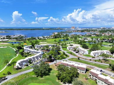 This ground-level, end unit golf villa with NO STEPS in the on Bay Point Resort Golf Club in Florida - for sale on GolfHomes.com, golf home, golf lot