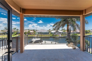 Stunning WATERFRONT custom pool home located in desirable deed on Saint Andrews South Golf Club in Florida - for sale on GolfHomes.com, golf home, golf lot