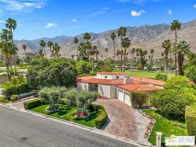 EXCEPTIONAL opportunity to own and enjoy a special Spanish on Indian Canyons Golf Resort - North Course in California - for sale on GolfHomes.com, golf home, golf lot