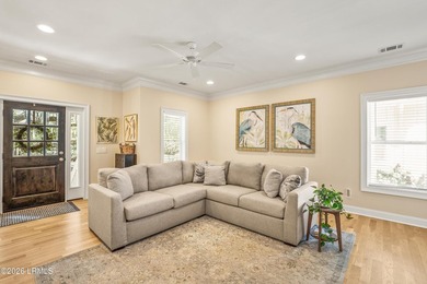 Recently Renovated Raised Lowcountry Cottage with Craftsman on The Golf Club at Pleasant Point Plantation in South Carolina - for sale on GolfHomes.com, golf home, golf lot