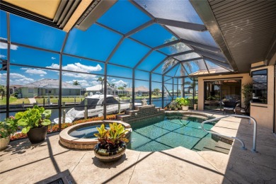 Stunning WATERFRONT custom pool home located in desirable deed on Saint Andrews South Golf Club in Florida - for sale on GolfHomes.com, golf home, golf lot