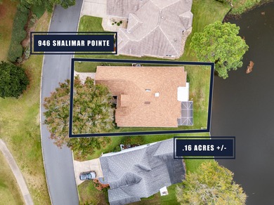 Experience the perfect blend of comfort, charm, and lifestyle in on Shalimar Pointe Golf and Country Club in Florida - for sale on GolfHomes.com, golf home, golf lot