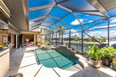 Stunning WATERFRONT custom pool home located in desirable deed on Saint Andrews South Golf Club in Florida - for sale on GolfHomes.com, golf home, golf lot