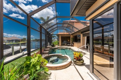 Stunning WATERFRONT custom pool home located in desirable deed on Saint Andrews South Golf Club in Florida - for sale on GolfHomes.com, golf home, golf lot