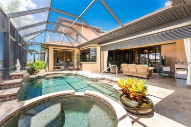 Stunning WATERFRONT custom pool home located in desirable deed on Saint Andrews South Golf Club in Florida - for sale on GolfHomes.com, golf home, golf lot