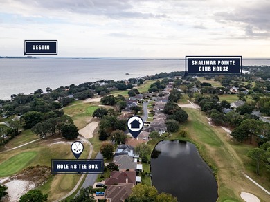 Experience the perfect blend of comfort, charm, and lifestyle in on Shalimar Pointe Golf and Country Club in Florida - for sale on GolfHomes.com, golf home, golf lot