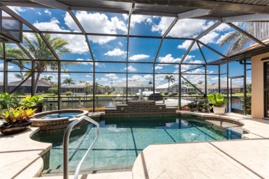 Stunning WATERFRONT custom pool home located in desirable deed on Saint Andrews South Golf Club in Florida - for sale on GolfHomes.com, golf home, golf lot