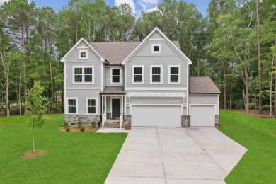 Discover The Abington, a versatile floorplan ranging in size on River Golf and County Club at Lake Royale in North Carolina - for sale on GolfHomes.com, golf home, golf lot