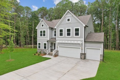 Discover The Abington, a versatile floorplan ranging in size on River Golf and County Club at Lake Royale in North Carolina - for sale on GolfHomes.com, golf home, golf lot