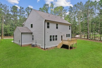 Discover The Abington, a versatile floorplan ranging in size on River Golf and County Club at Lake Royale in North Carolina - for sale on GolfHomes.com, golf home, golf lot