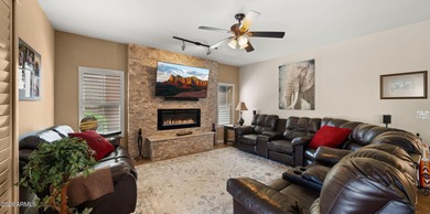 Beautifull recently upgraded home in the highly desirable Red on Red Mountain Ranch Country Club in Arizona - for sale on GolfHomes.com, golf home, golf lot