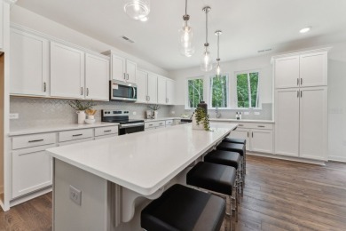 Discover The Abington, a versatile floorplan ranging in size on River Golf and County Club at Lake Royale in North Carolina - for sale on GolfHomes.com, golf home, golf lot