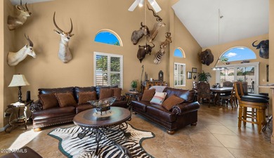 Beautifull recently upgraded home in the highly desirable Red on Red Mountain Ranch Country Club in Arizona - for sale on GolfHomes.com, golf home, golf lot