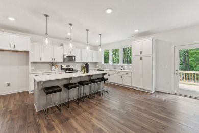 Discover The Abington, a versatile floorplan ranging in size on River Golf and County Club at Lake Royale in North Carolina - for sale on GolfHomes.com, golf home, golf lot