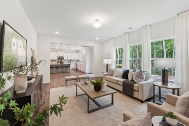 Discover The Abington, a versatile floorplan ranging in size on River Golf and County Club at Lake Royale in North Carolina - for sale on GolfHomes.com, golf home, golf lot
