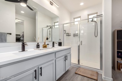 Beautiful 3 bedroom, 2 bath home built in 2018 offering a on Verrado Golf Club  in Arizona - for sale on GolfHomes.com, golf home, golf lot