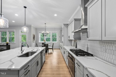 Luxury Living in Chapel Ridge Golf Community - Impeccable 2021 on Chapel Ridge Golf Club in North Carolina - for sale on GolfHomes.com, golf home, golf lot