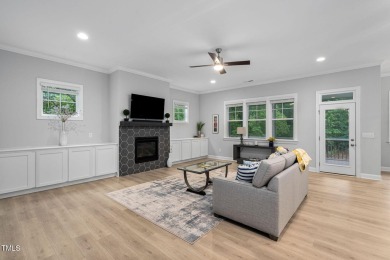 Luxury Living in Chapel Ridge Golf Community - Impeccable 2021 on Chapel Ridge Golf Club in North Carolina - for sale on GolfHomes.com, golf home, golf lot