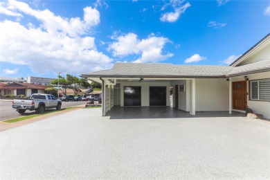This exquisite home has never been on the market for sale.  This on Honolulu Country Club in Hawaii - for sale on GolfHomes.com, golf home, golf lot