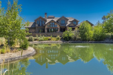 This luxurious lakefront estate is unparelled on all levels on The Club At Pronghorn Golf Course in Oregon - for sale on GolfHomes.com, golf home, golf lot