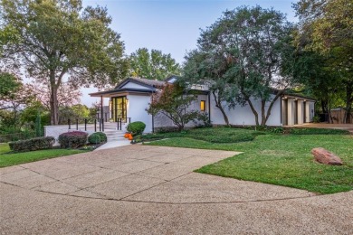 Discover this one-of-a-kind home, custom-built in 1979 and on Las Colinas Country Club in Texas - for sale on GolfHomes.com, golf home, golf lot