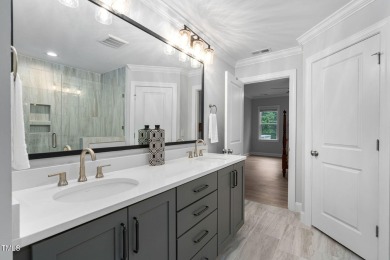 Luxury Living in Chapel Ridge Golf Community - Impeccable 2021 on Chapel Ridge Golf Club in North Carolina - for sale on GolfHomes.com, golf home, golf lot