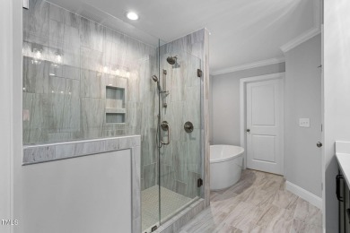 Luxury Living in Chapel Ridge Golf Community - Impeccable 2021 on Chapel Ridge Golf Club in North Carolina - for sale on GolfHomes.com, golf home, golf lot