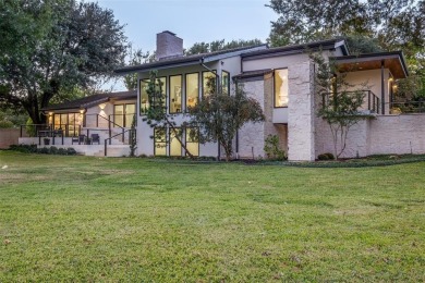 Discover this one-of-a-kind home, custom-built in 1979 and on Las Colinas Country Club in Texas - for sale on GolfHomes.com, golf home, golf lot