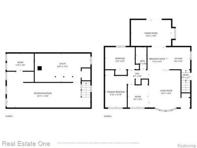 GORGEOUS, UPDATED RANCH...JUST PACK YOUR BAGS THE UPDATES HAVE on Westland Municipal Golf Course in Michigan - for sale on GolfHomes.com, golf home, golf lot