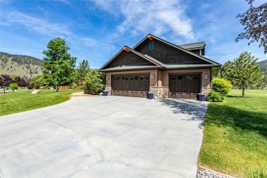 Perfectly positioned on one of the most desirable lots in the on Canyon River Golf Club in Montana - for sale on GolfHomes.com, golf home, golf lot