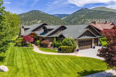 Perfectly positioned on one of the most desirable lots in the on Canyon River Golf Club in Montana - for sale on GolfHomes.com, golf home, golf lot