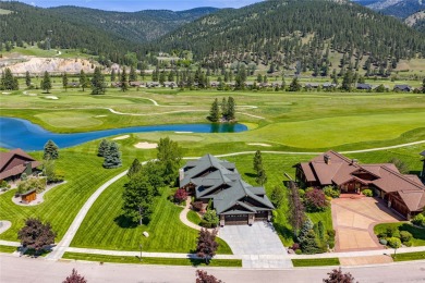 Perfectly positioned on one of the most desirable lots in the on Canyon River Golf Club in Montana - for sale on GolfHomes.com, golf home, golf lot