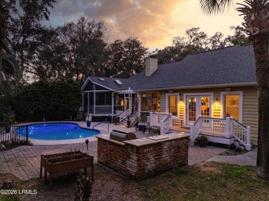Beautifully updated 3+ bedroom, 2 full and 2 half bath home on on The Sanctuary Golf Club At Cat Island in South Carolina - for sale on GolfHomes.com, golf home, golf lot