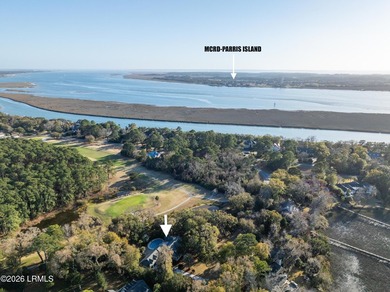 Beautifully updated 3+ bedroom, 2 full and 2 half bath home on on The Sanctuary Golf Club At Cat Island in South Carolina - for sale on GolfHomes.com, golf home, golf lot