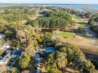 Beautifully updated 3+ bedroom, 2 full and 2 half bath home on on The Sanctuary Golf Club At Cat Island in South Carolina - for sale on GolfHomes.com, golf home, golf lot