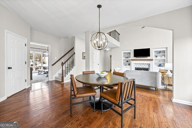 Welcome home to this 6-bedroom, 4-bath home tucked away on a on The Golf Club of Georgia in Georgia - for sale on GolfHomes.com, golf home, golf lot