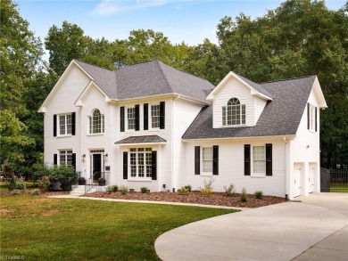 Beautifully situated in the Willow Creek subdivision, this on High Point Country Club  in North Carolina - for sale on GolfHomes.com, golf home, golf lot