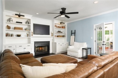 Beautifully situated in the Willow Creek subdivision, this on High Point Country Club  in North Carolina - for sale on GolfHomes.com, golf home, golf lot